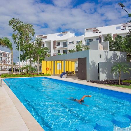 Bright & Relaxing Full Apartment แคนคูน ภายนอก รูปภาพ
