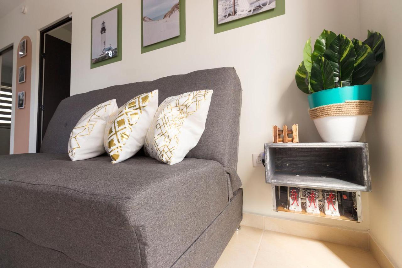 Bright & Relaxing Full Apartment แคนคูน ภายนอก รูปภาพ