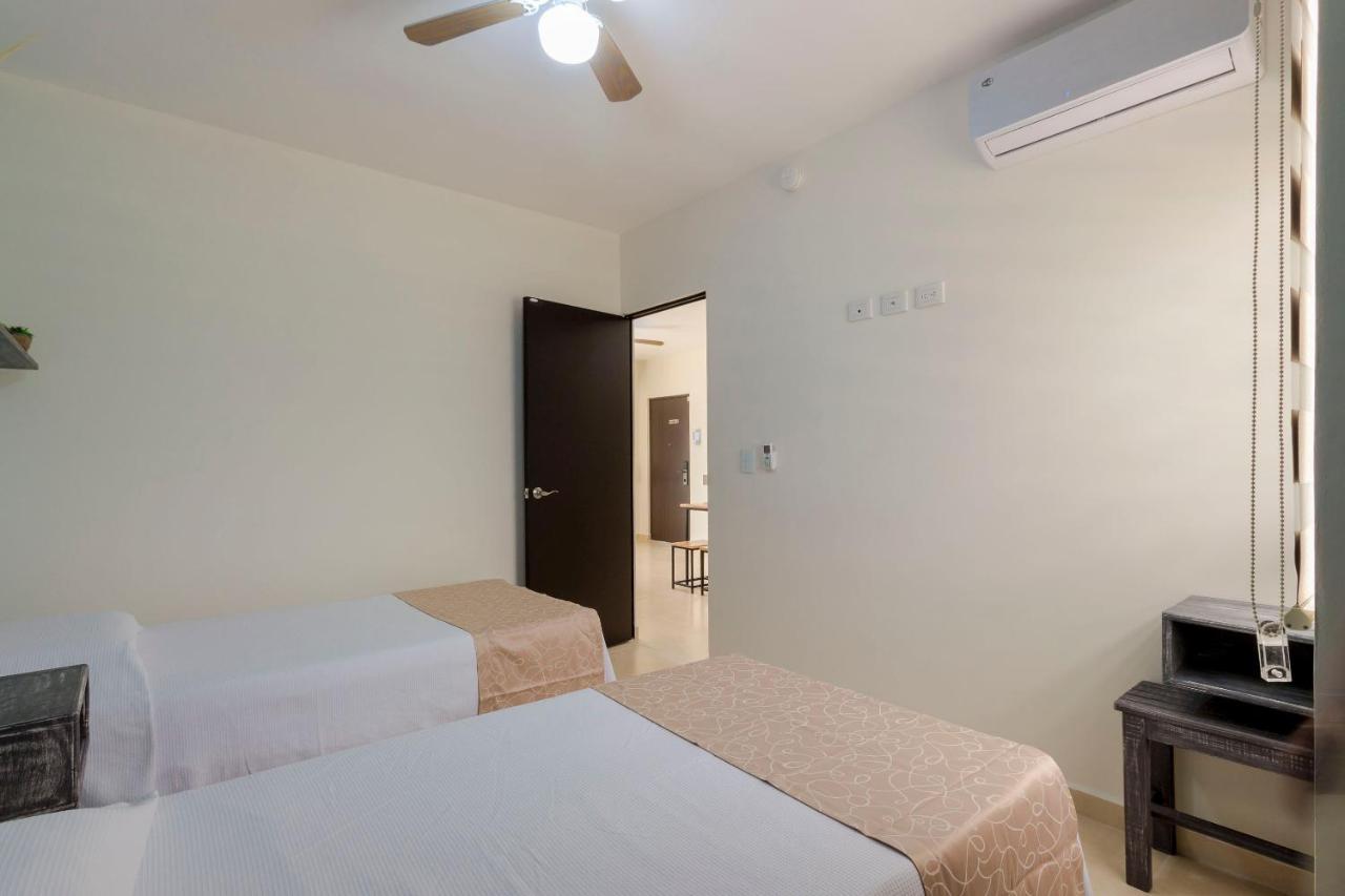 Bright & Relaxing Full Apartment แคนคูน ภายนอก รูปภาพ