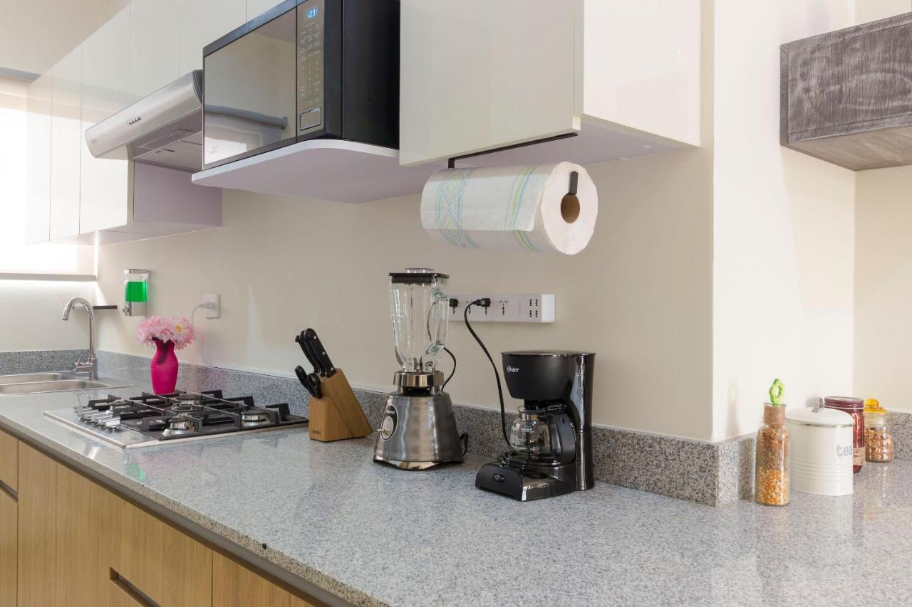 Bright & Relaxing Full Apartment แคนคูน ภายนอก รูปภาพ