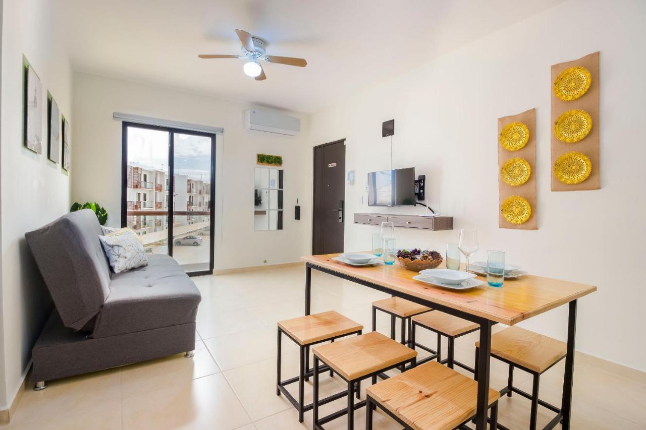 Bright & Relaxing Full Apartment แคนคูน ภายนอก รูปภาพ