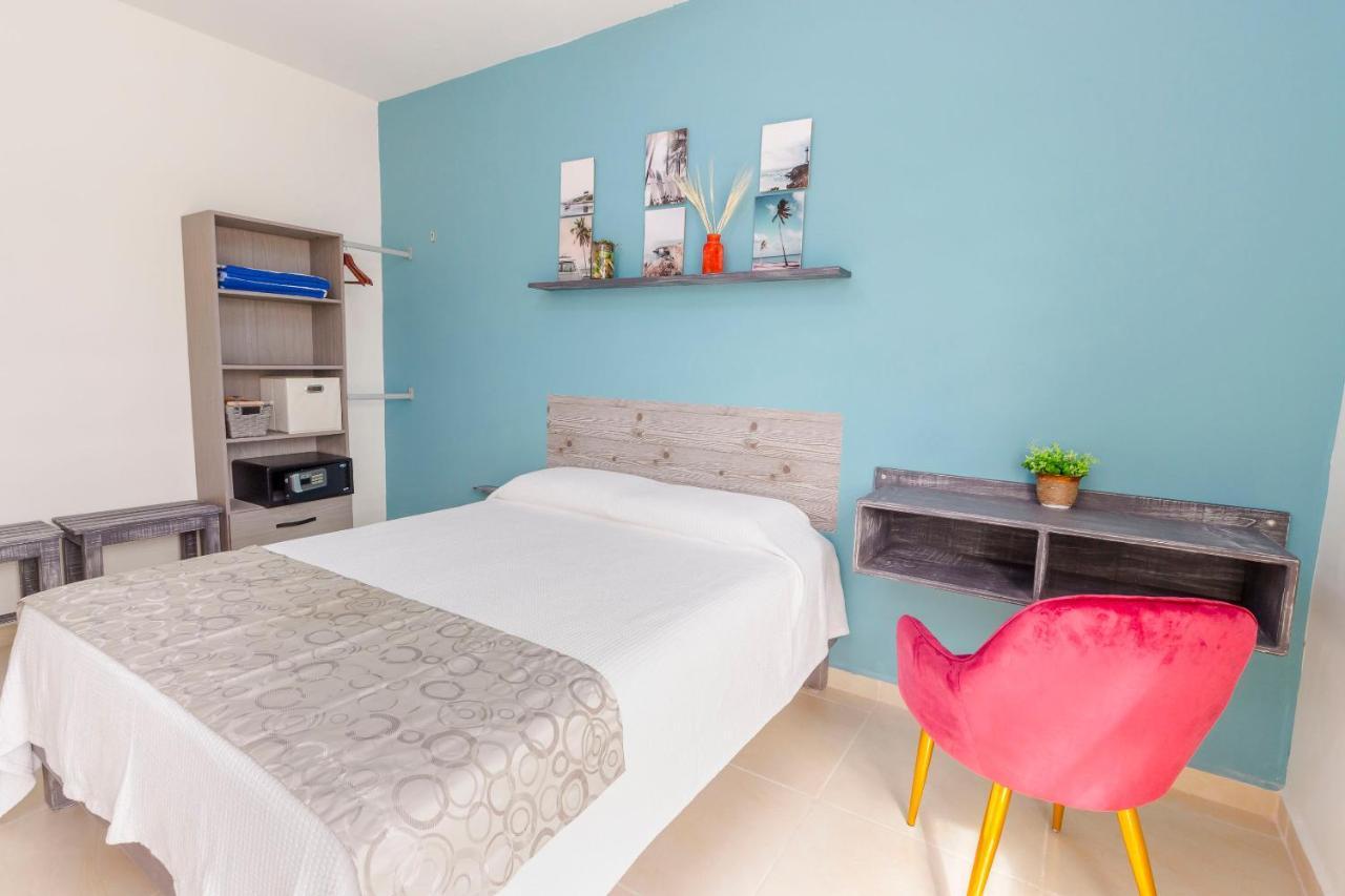 Bright & Relaxing Full Apartment แคนคูน ภายนอก รูปภาพ