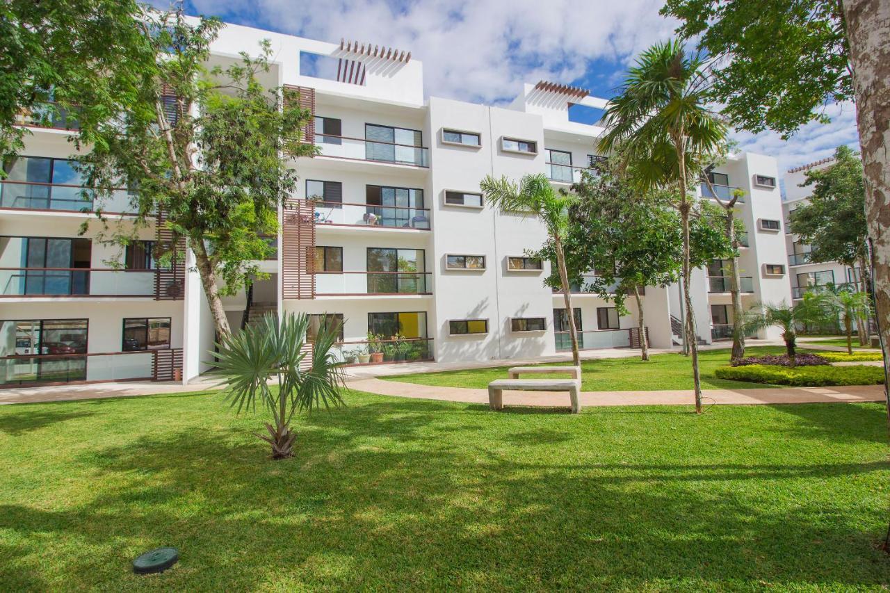 Bright & Relaxing Full Apartment แคนคูน ภายนอก รูปภาพ