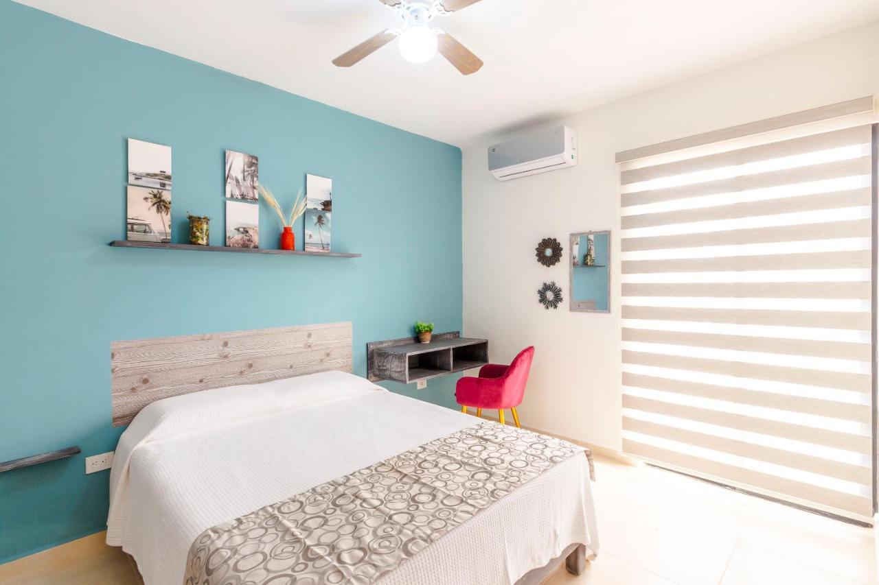 Bright & Relaxing Full Apartment แคนคูน ภายนอก รูปภาพ