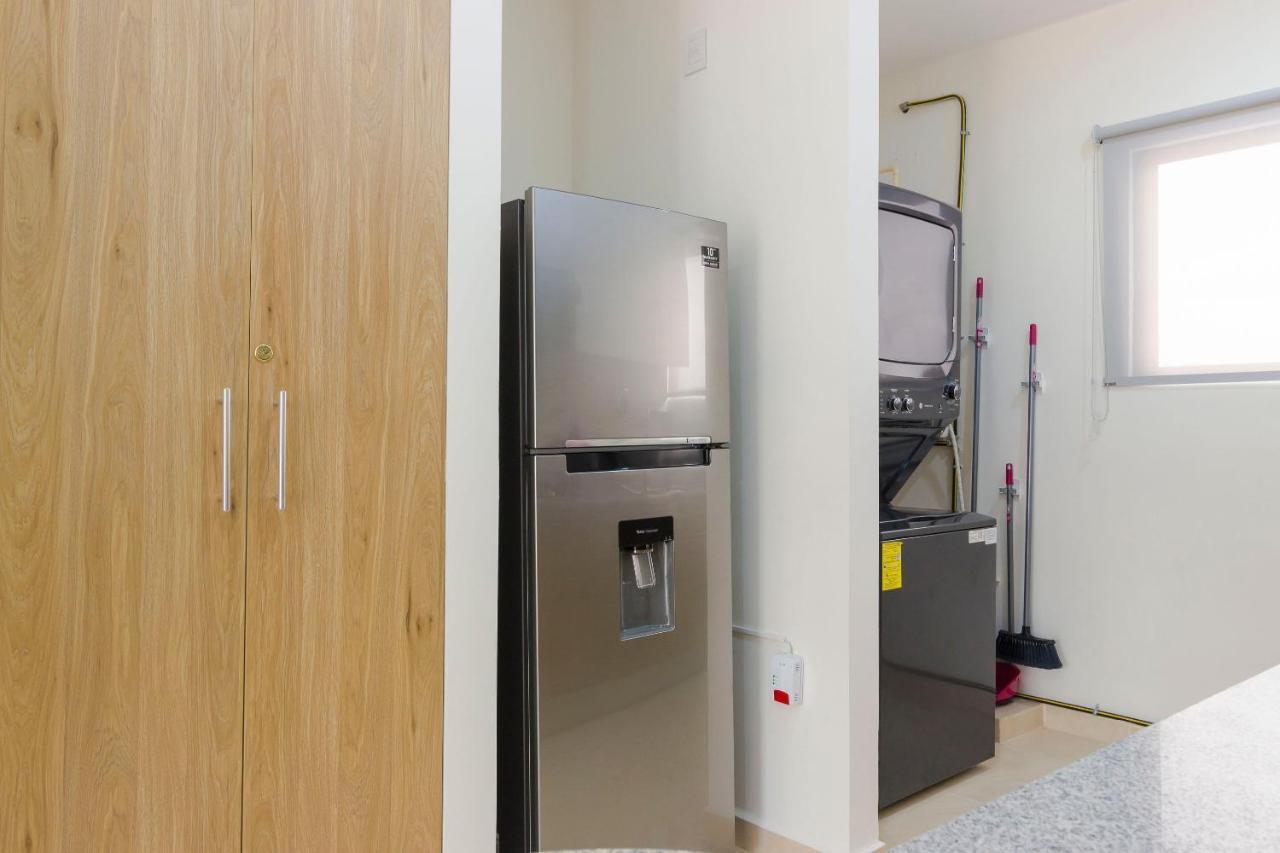 Bright & Relaxing Full Apartment แคนคูน ภายนอก รูปภาพ