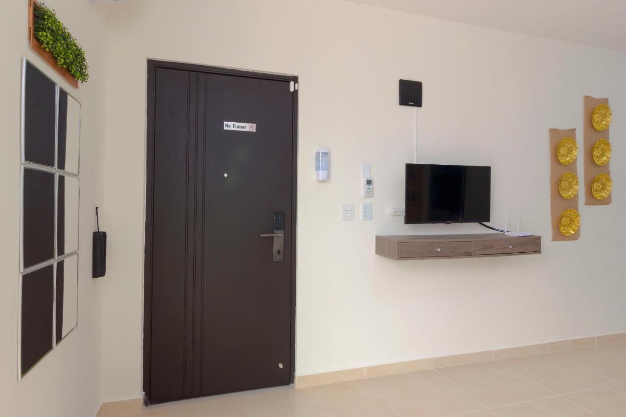 Bright & Relaxing Full Apartment แคนคูน ภายนอก รูปภาพ