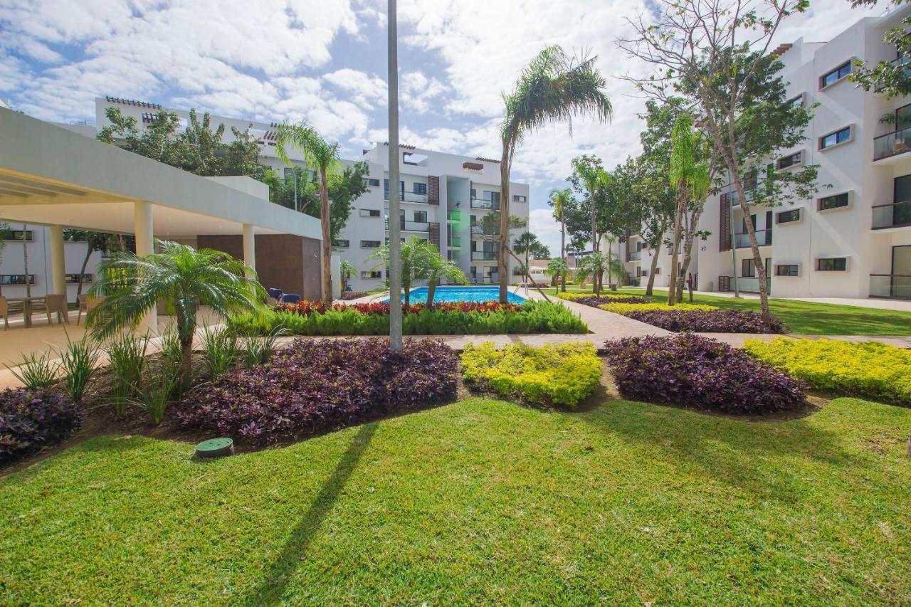 Bright & Relaxing Full Apartment แคนคูน ภายนอก รูปภาพ