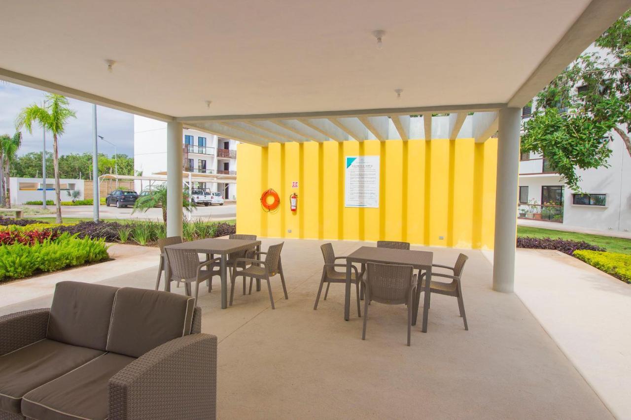 Bright & Relaxing Full Apartment แคนคูน ภายนอก รูปภาพ